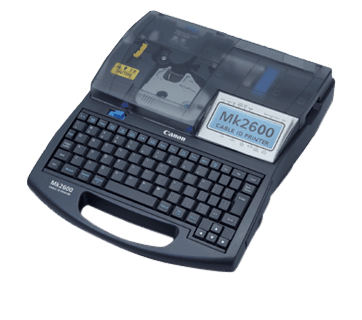 Canon cable ID printer MK2600