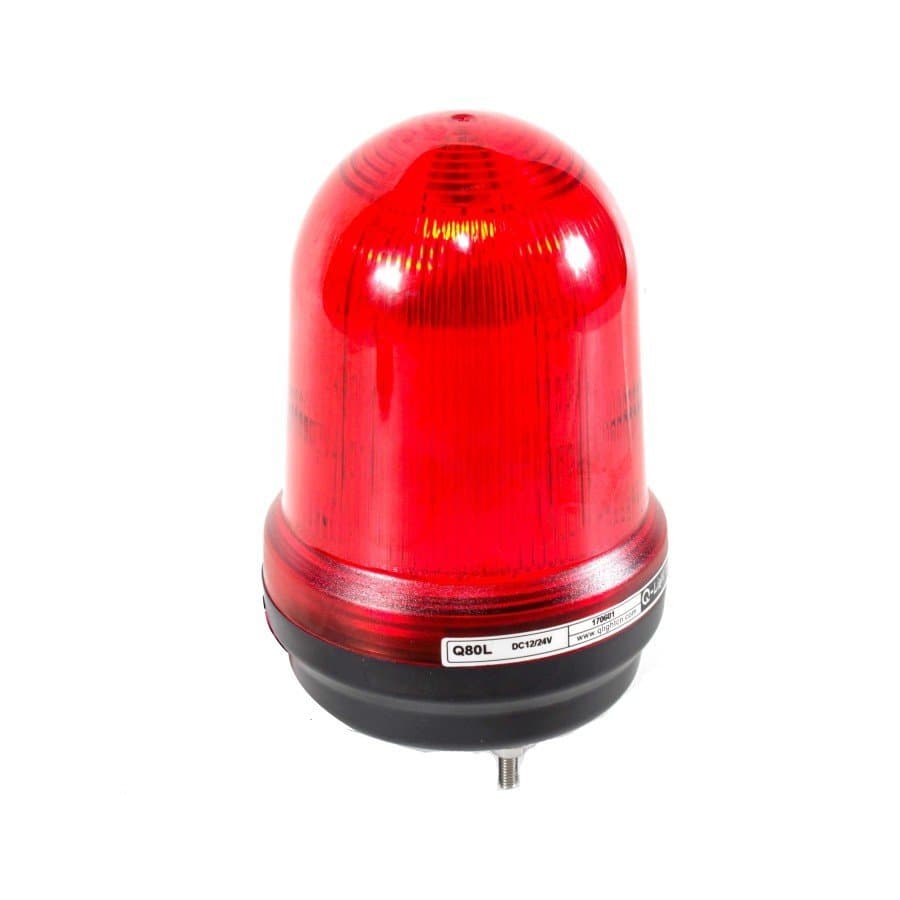 Q-Light Q80L, LED steady/flashing warning light