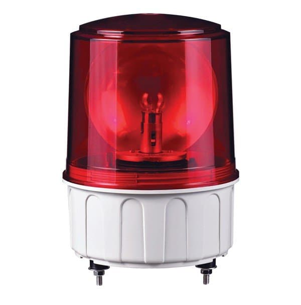 Q-Light S150U-220V, Bulb revolving warning light Ø150mm