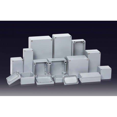 Boxco ALU-ENCLOSURE, Aluminium enclosure box