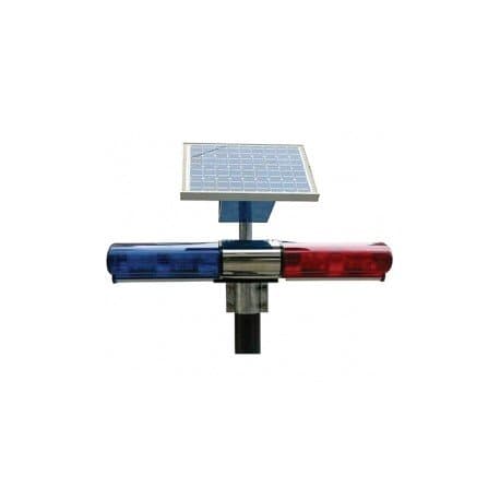 Q-Light ELR-SOL, Rotating warning light bar