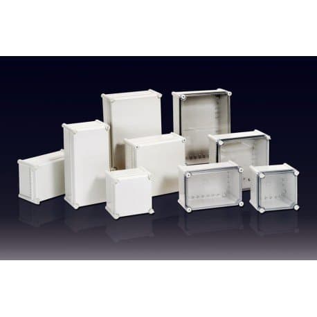 Boxco S-SERIES, Plastic box tipe sekrup (seri S)