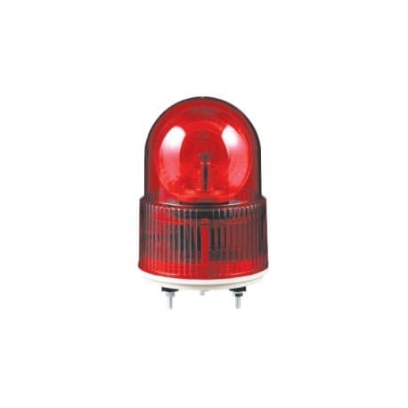 Q-Light S100RLR, LED revolving warning light Ø100mm