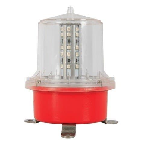 Q-Light SAOL2-220V-R, High brightness LED obstruction light