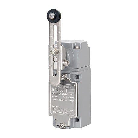 Q-Light SLP2130-AL, Limit switch aluminium
